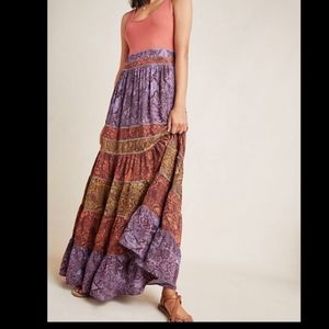 Anthropology Colima dress